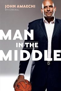 Man in the Middle, Book Cover