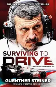 Surviving to Drive, book cover