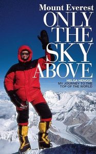 Mount Everest - Only the Sky Above, book cover