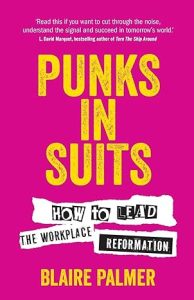 Punks in Suits, book cover