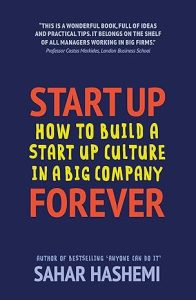 Start Up Forever, book cover