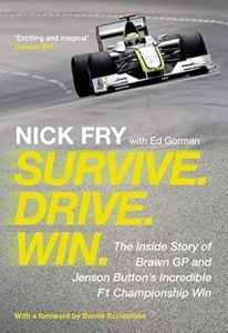 Survive. Drive. Win. Book Cover