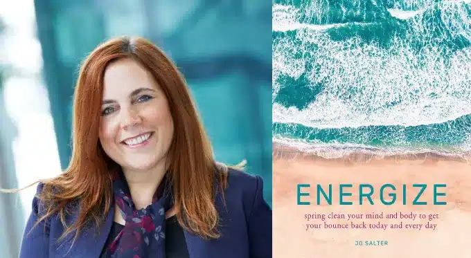 Energize by Jo Salter