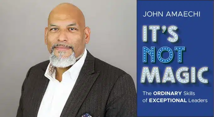 It's Not Magic by John Amaechi