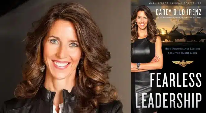 Fearless Leadership by Carey Lohrenz