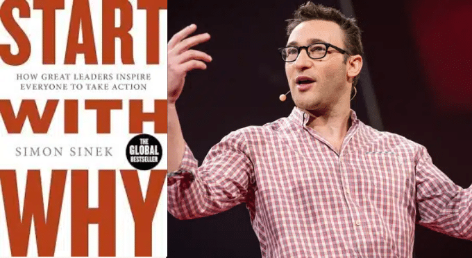 Start With Why by Simon Sinek