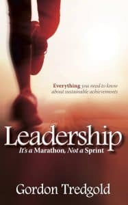 Leadership: It’s A Marathon, Not A Sprint