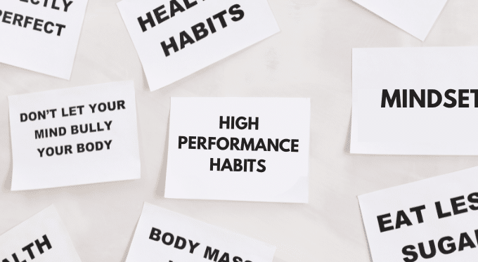 How to Build a High-Performance Lifestyle - One Small Habit at a Time