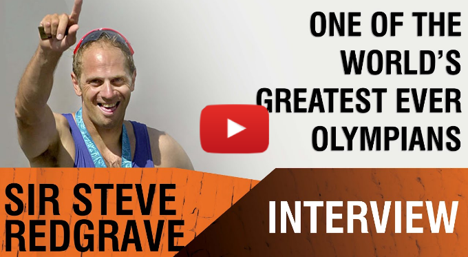 Sir Steve Redgrave Speaker | The Effect of His Diagnosis on Sporting Performance | Contact Agent